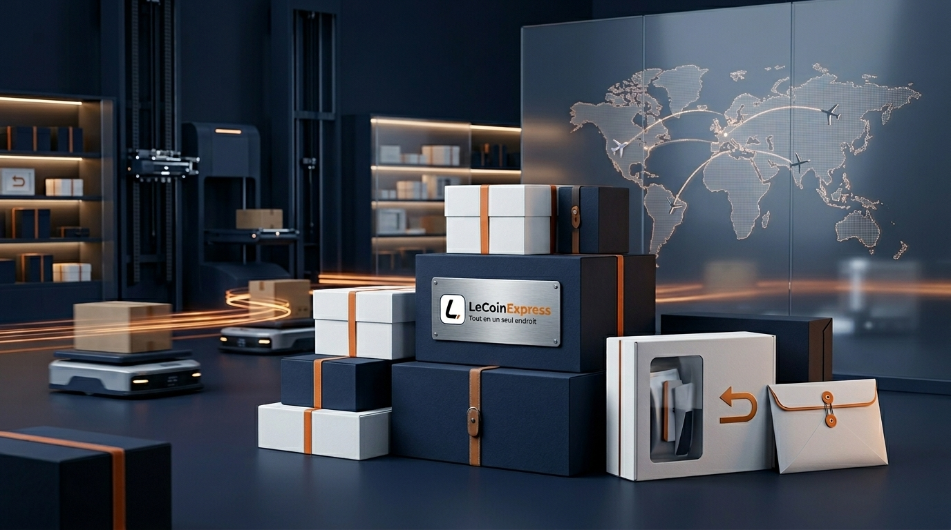 Livraison & Retours LeCoinExpress